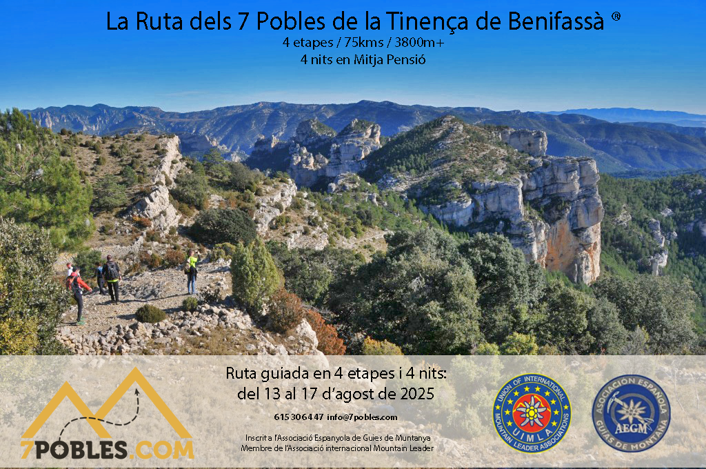 [:ca]7 pobles amb guia: DESCOBREIX la Tinença de Benifassà, UN PARADÍS NATURAL I HISTÒRIC, UNA EXPERIÈNCIA VITAL …[:]